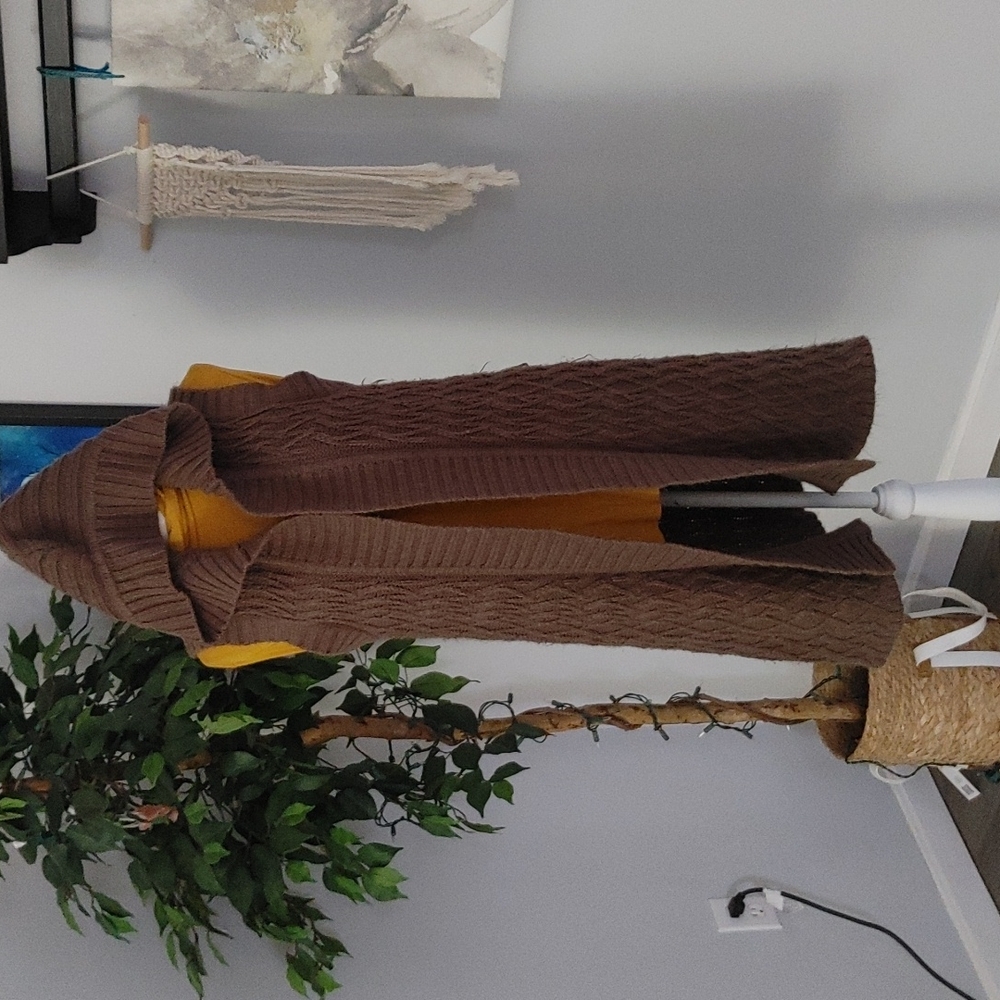 Sonoma Hooded Cardigan L